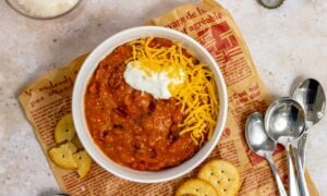 Macro-Friendly Turkey Chili