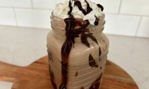 Chocolate Protein Cold Brew