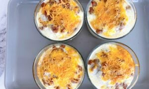 High Protein Tater Tot Breakfast Bowls (Meal Prep!)