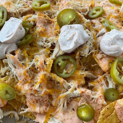 cottage cheese nachos with 23g of protein