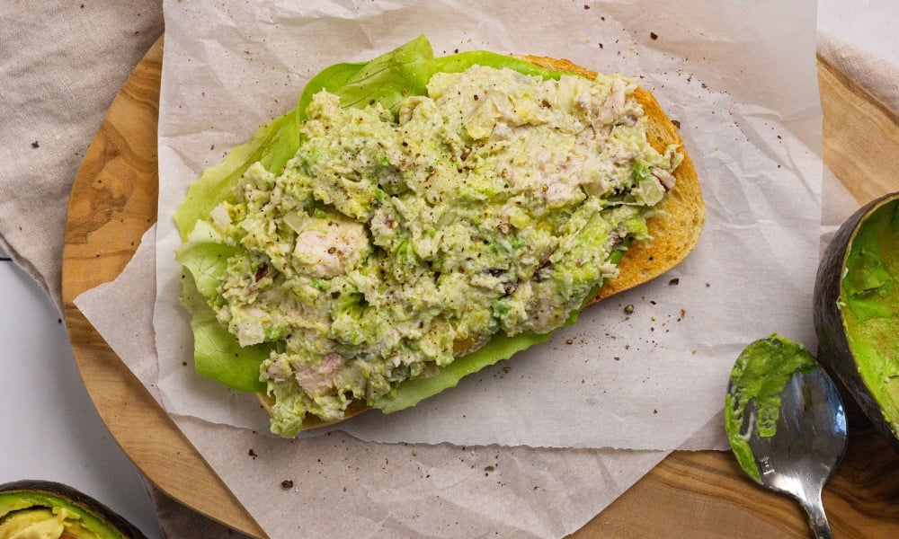 avocado chicken salad recipe