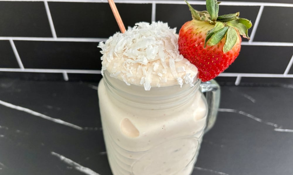 pina colada protein shake