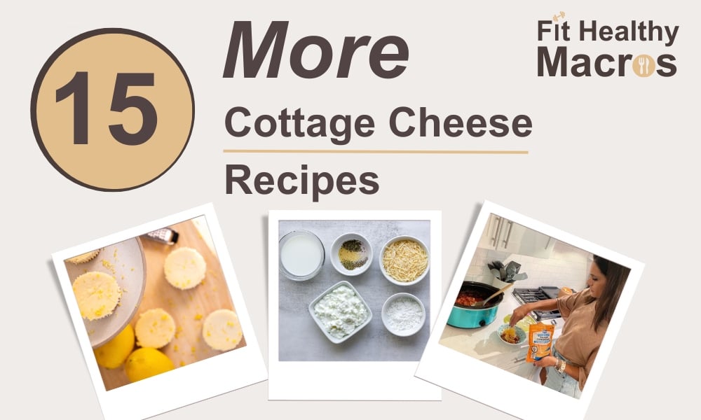 cottage cheese recipes - 15 more