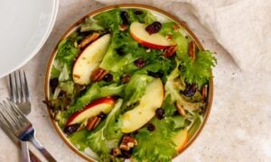 Easy Autumn Salad
