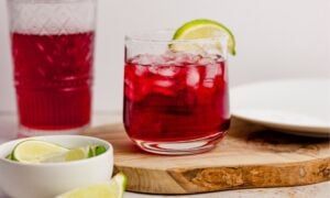 Low Calorie Cranberry Margarita