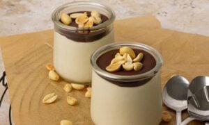 Snickers Cottage Cheese Dessert Cups