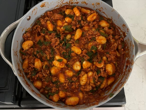 cooking it all together
