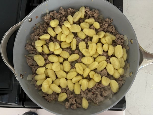 gnocchi added