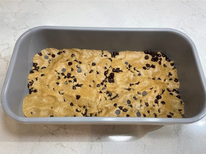 baking pan with Copycat Perfect Bars