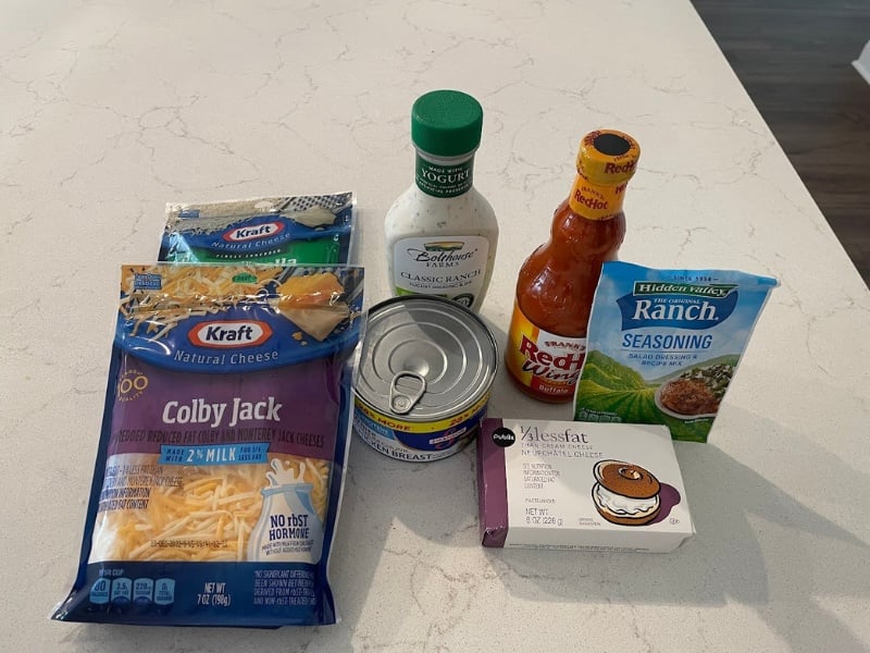 ingredients for buffalo chicken dip ingredients for buffalo chicken dip