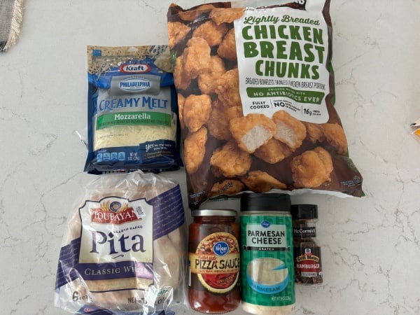 the ingredients needed