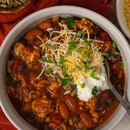 high protein pumpkin chili recipe