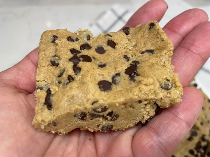 size of Copycat Perfect Bars