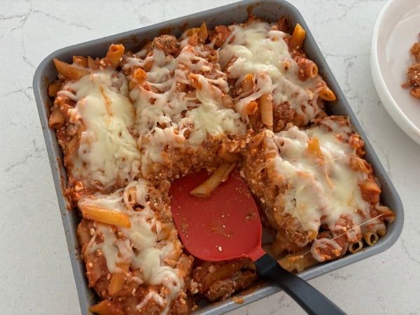 cutting out portions