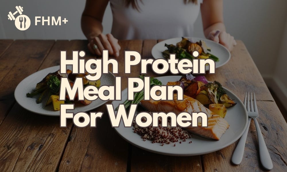 high protein meal plan for women fat loss featured image