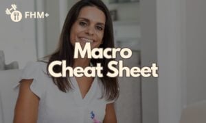 macro cheat sheet with a PDF - featured image