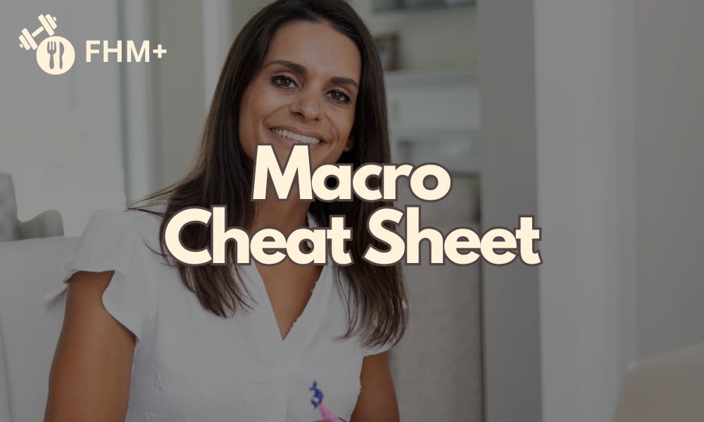 macro cheat sheet with a PDF - featured image