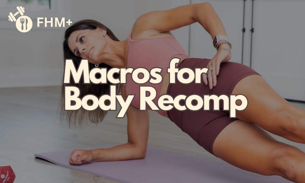 macros for fat loss and muscle gain featured image