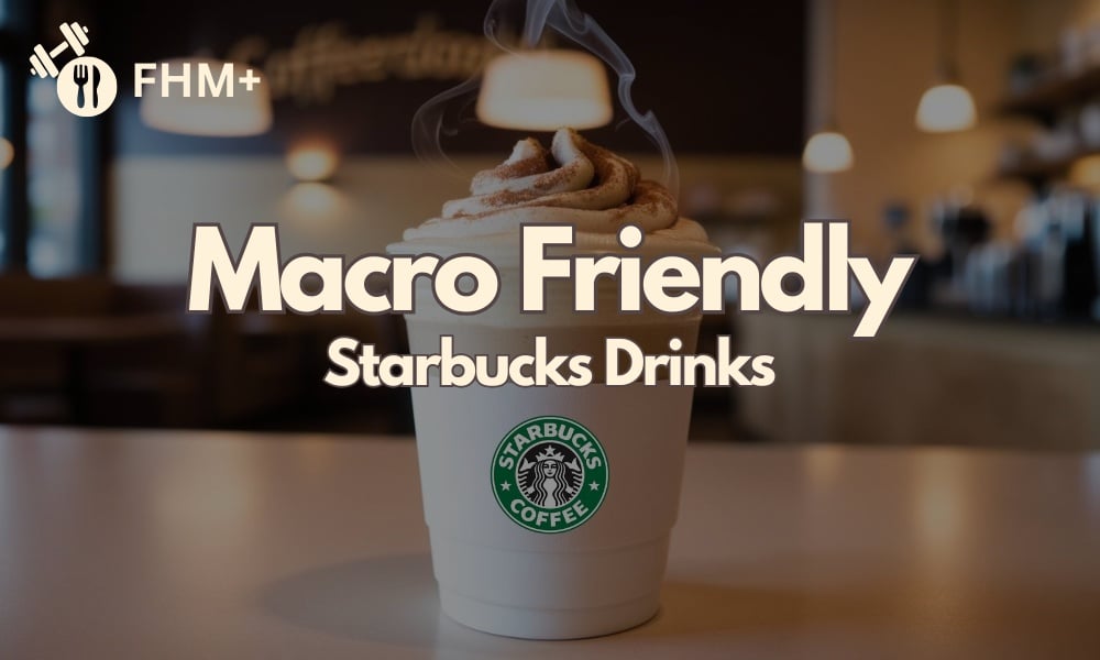 macro friendly starbucks drinks and what to order - featured image