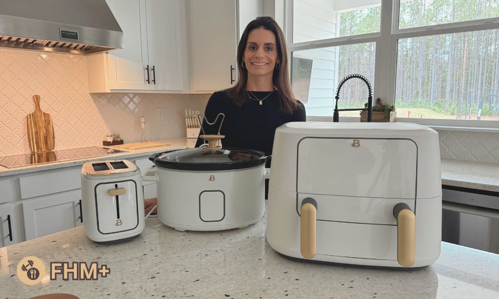 tami with Beautiful By Drew Barrymore Appliances and her review - featured image