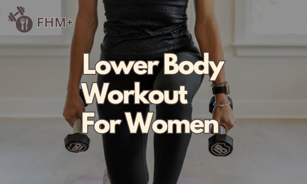 featured image for a Lower Body Workout For Women beginners