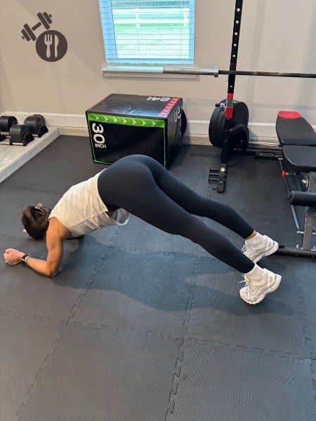 Plank to Pike - up Plank to Pike - up