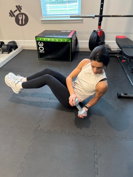 Russian Twists - down Russian Twists - down