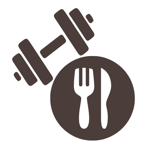 fit healthy macros - logo mobile site navigation