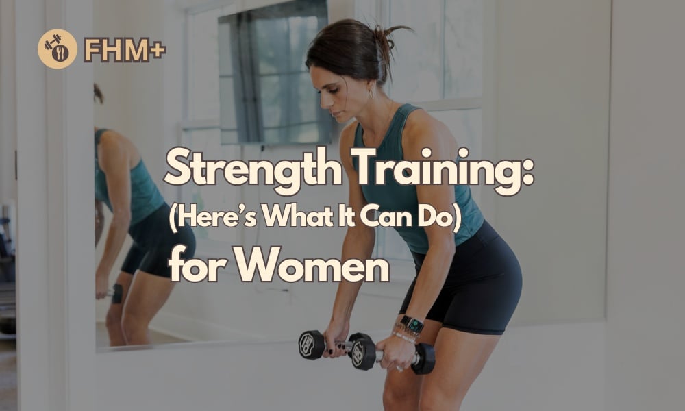 featured image for strength training is essential for women's health