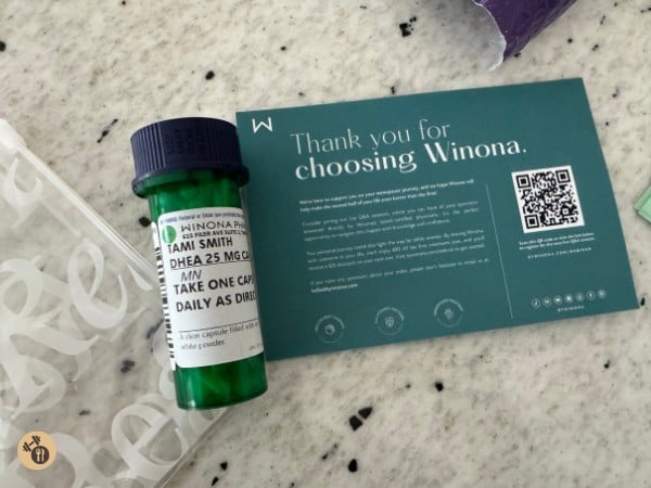 DHEA prescription from winona