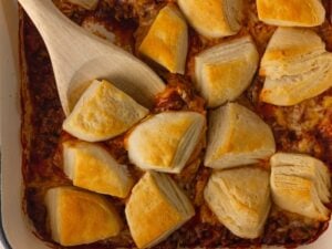 Macro-Friendly Sloppy Joe Bake