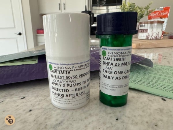 my winona HRT medications