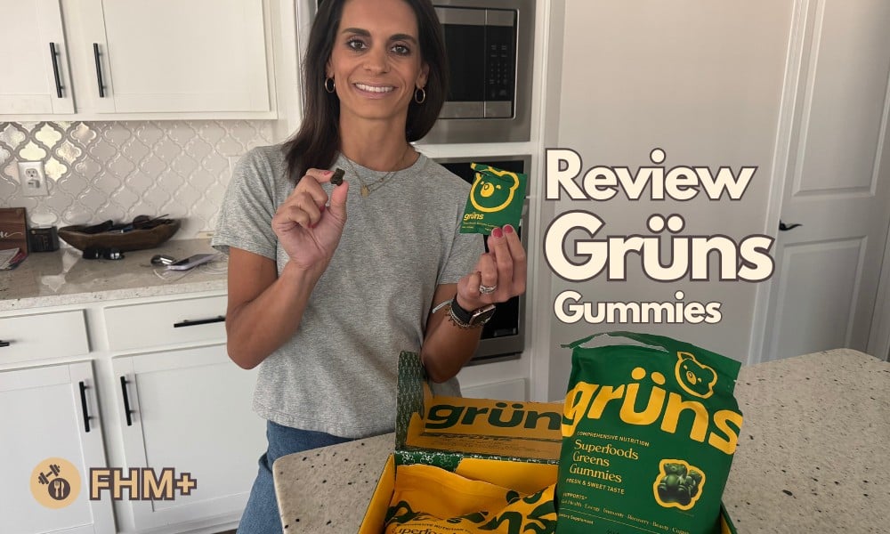 review of gruns gummies - fit healthy macros