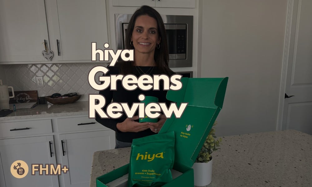 review of hiya greens for kids - featured image