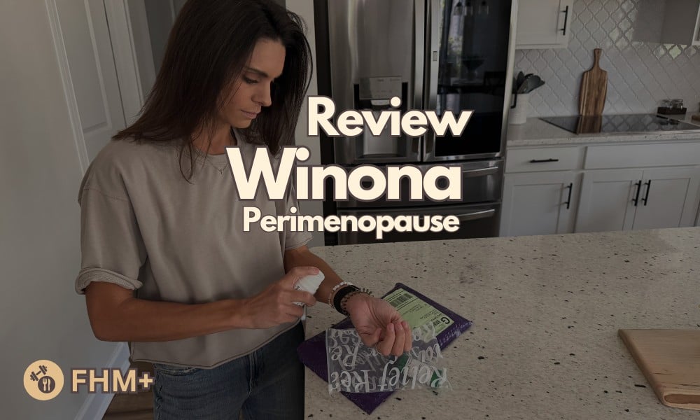my perimenopause experience with winona HRT review