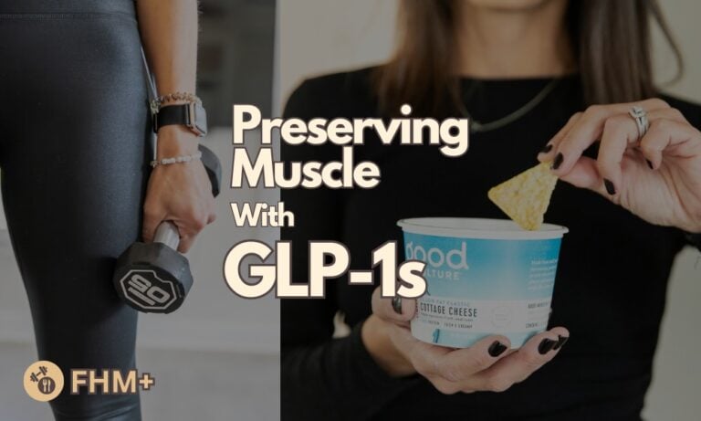 View of GLP-1 Strength Training - Here's Why It's Important - Fit Healthy Macros
