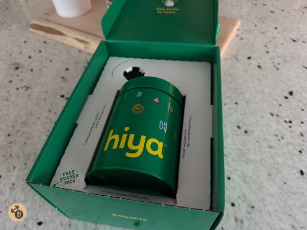 unboxing hiya greens for kids unboxing hiya greens for kids