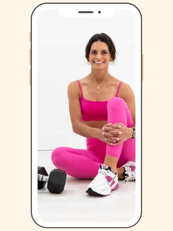 workouts for busy women in FHM+ App