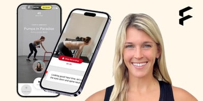 future fitness app - top rated strength training program for women over 40