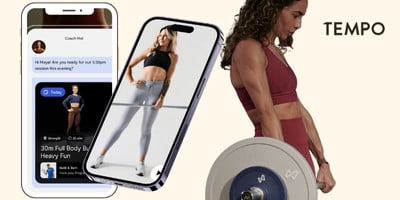 tempo women over 40 strength training program
