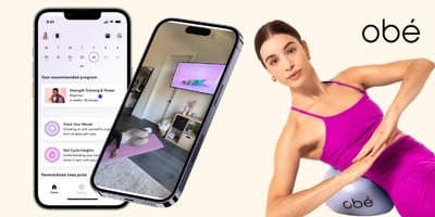 women over 40 strength training app - obe fitness