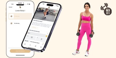 FHM+ App - best strength training program for women over 40