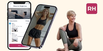 reverse health top rated strength training program for women over 40