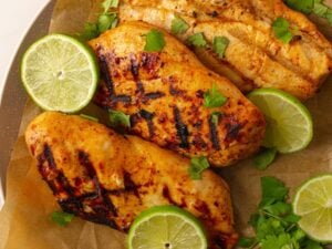 Margarita Grilled Chicken