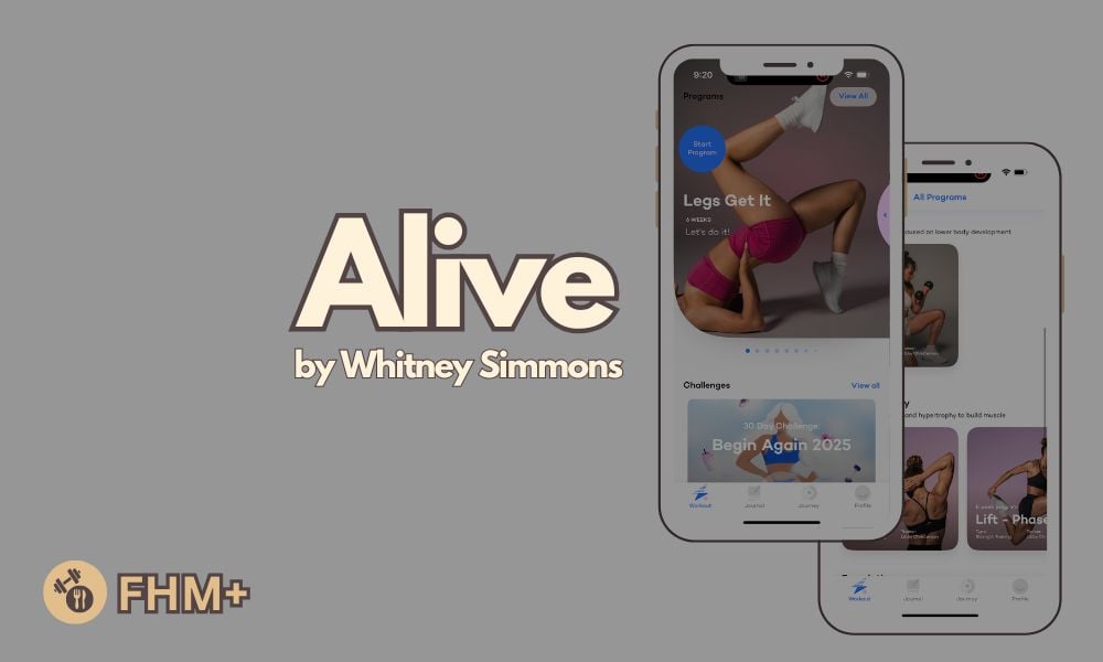 alive by whitney simmons app