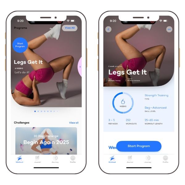 legs get it workout program