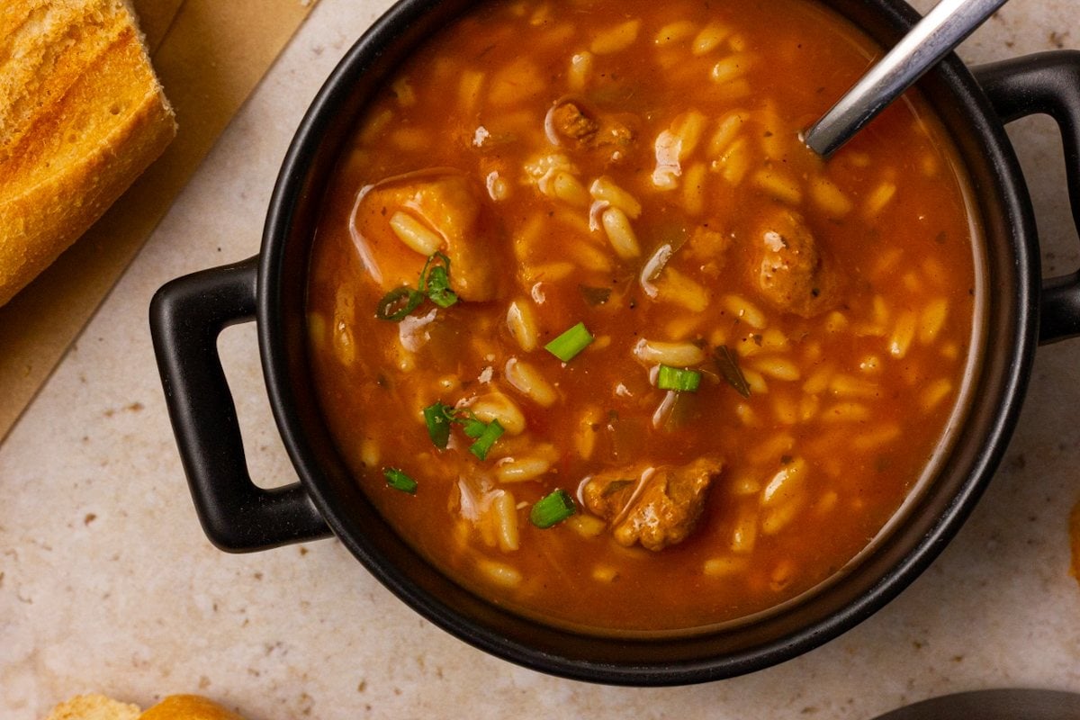 Cajun Gumbo Soup