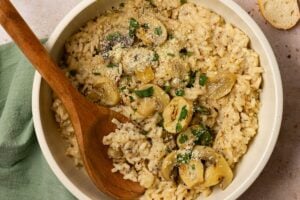 Chicken and Mushroom Risotto