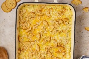 Chicken Spaghetti Squash Casserole