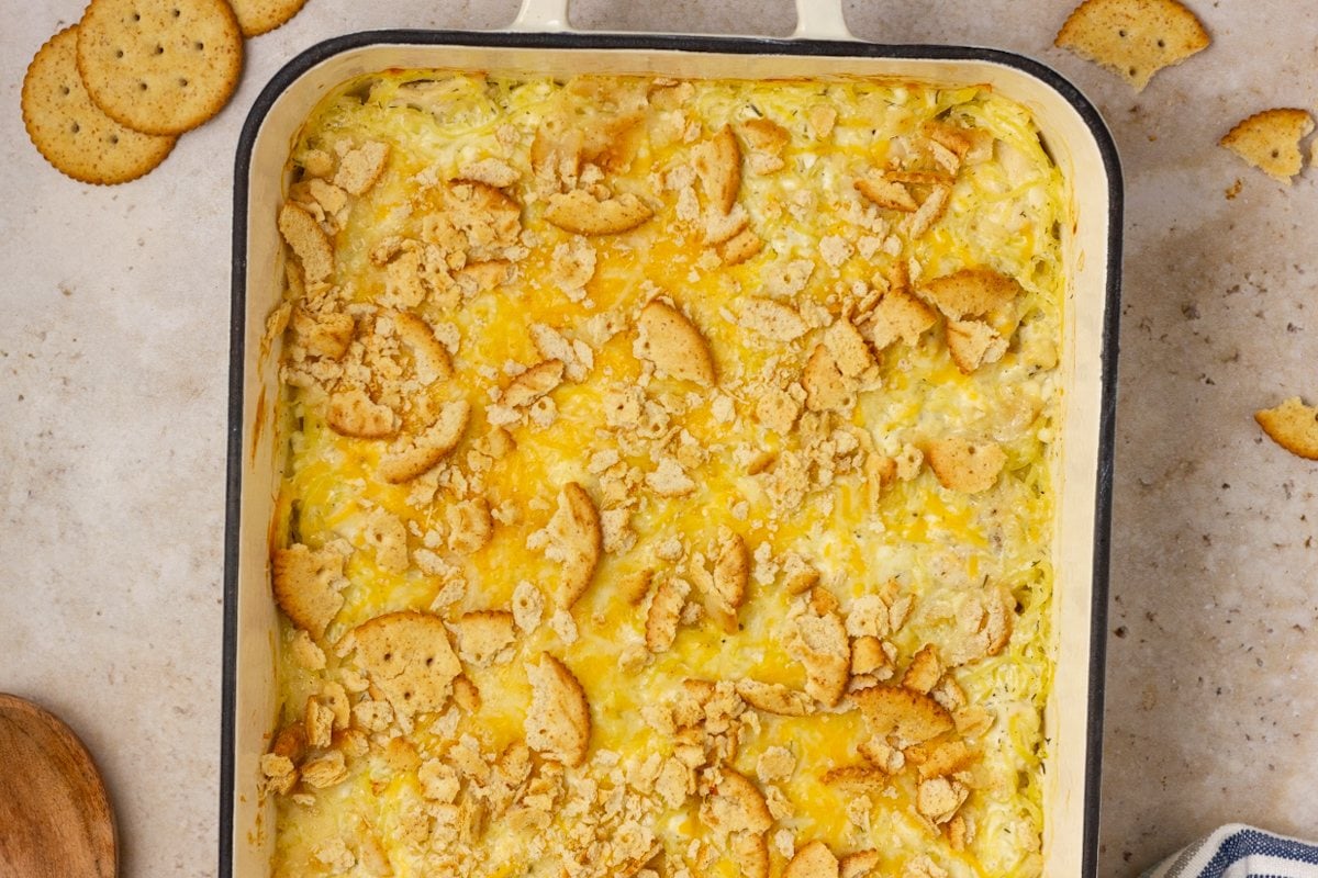 Chicken Spaghetti Squash Casserole